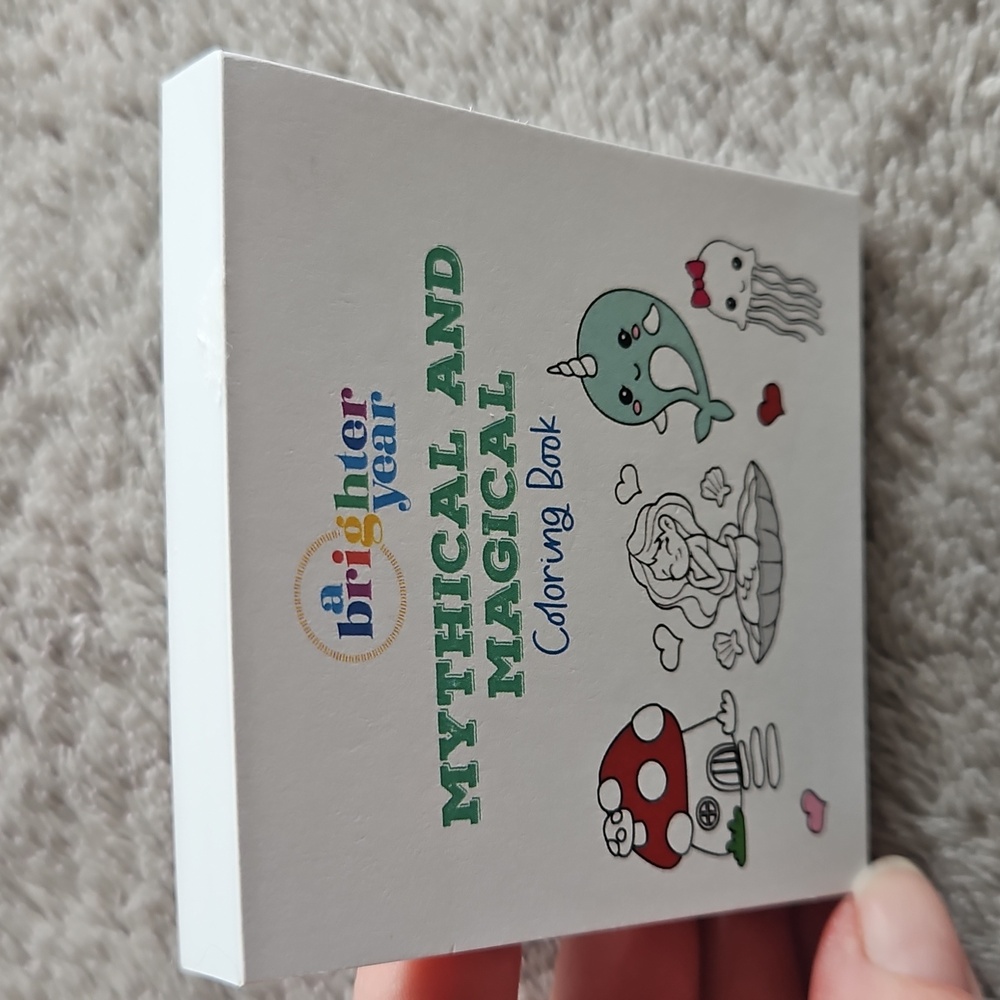 Mini Coloring Book - Picture 4 of 6